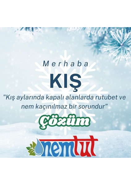 Rutubet ve Nem Karşı Etkili Koku Küf ve Korozyon Önleyici 3 Kutu 6 Paket 3 kg