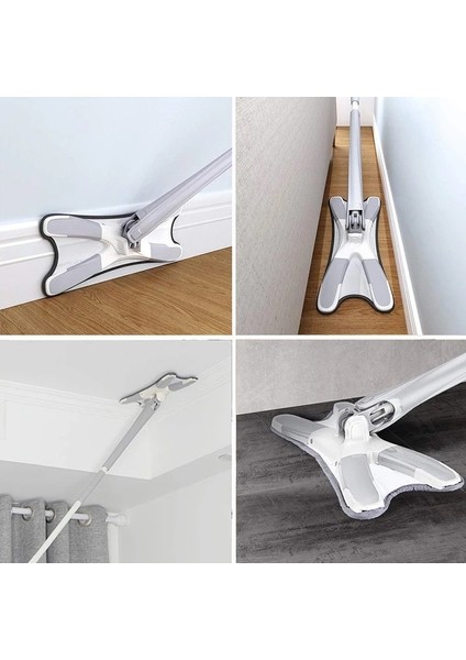 x Mop - Kendinden Sıkmalı Tablet Mop Twist Mop (4767)