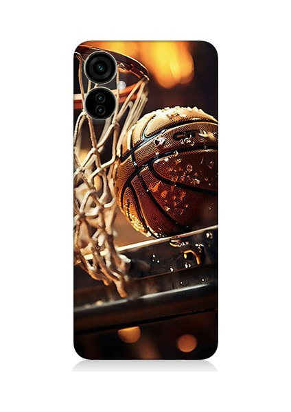 Tecno Camon 19 Neo Uyumlu Uzay Iskeleti Desenli Silikon Kılıf