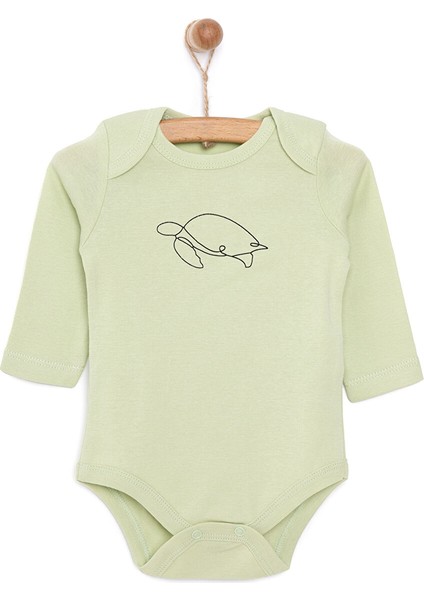 Erkek Uzun Kol Body Erkek Bebek