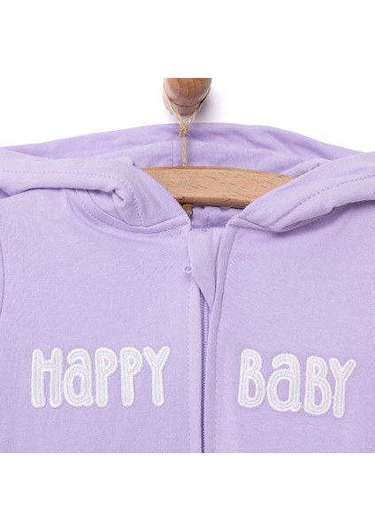 HelloBaby Yenidoğan Kapüşonlu Tulum Kız Bebek