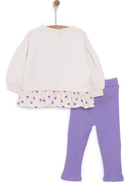 Tulip Kız Sweatshirt - Tayt Kız Bebek fiyatları