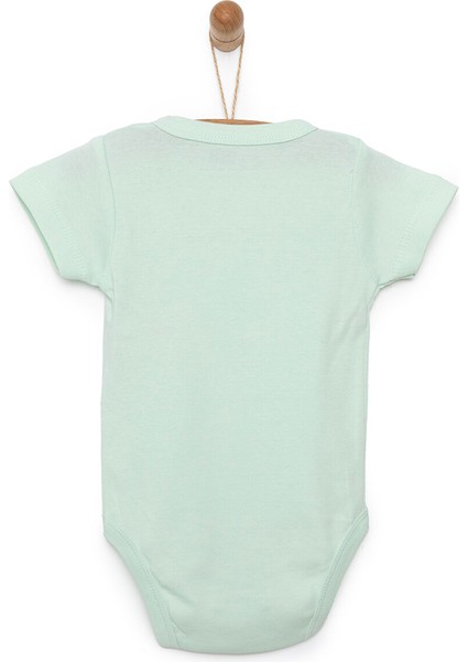 Yenidoğan Kısa Kol Zıbın Body Unisex