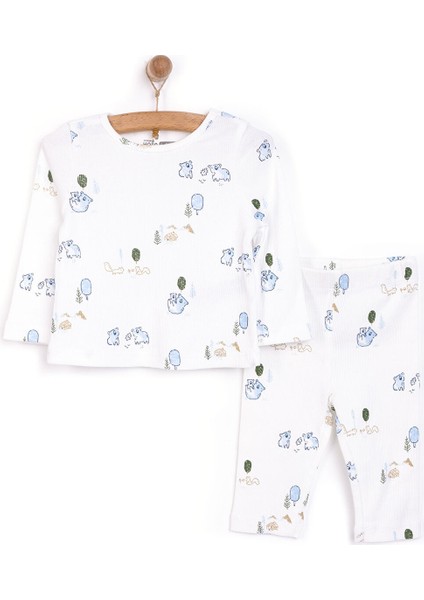 Kaşkorse Pijama Takımı Erkek Bebek