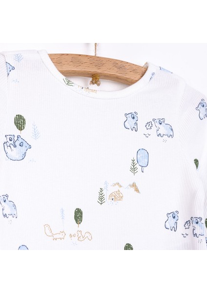 Kaşkorse Pijama Takımı Erkek Bebek modelleri