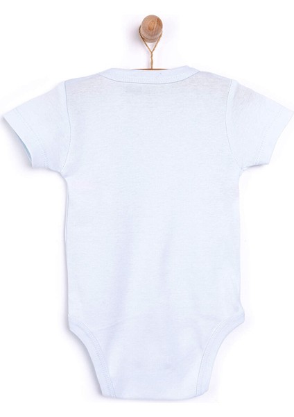 Yenidoğan Kısa Kol Zıbın Body Unisex