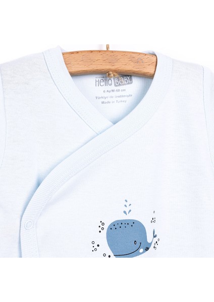 Yenidoğan Kısa Kol Zıbın Body Unisex