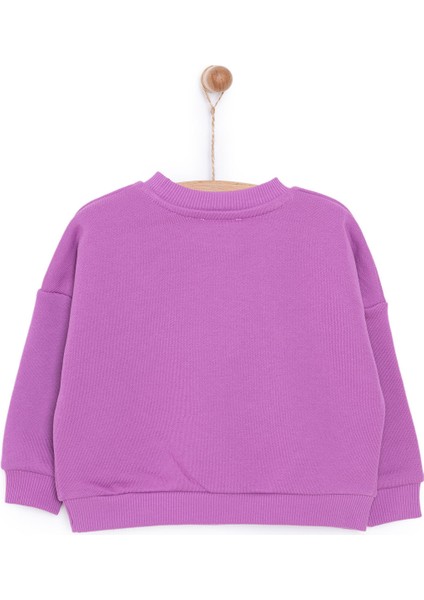 HelloBaby Tulip Kız Sweatshirt Kız Bebek