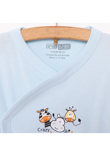 Uzun Kol Zıbın Body Unisex
