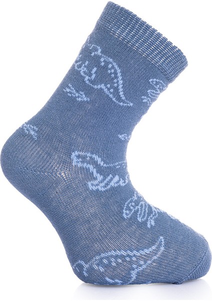 HelloBaby Dinozor Desenli Erkek 3lü Soket Çorap Erkek Bebek fiyatları