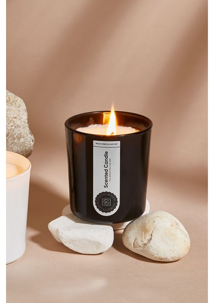 Bliss 2'li Cam Tasarım Kokulu Candle Mum fırsatları