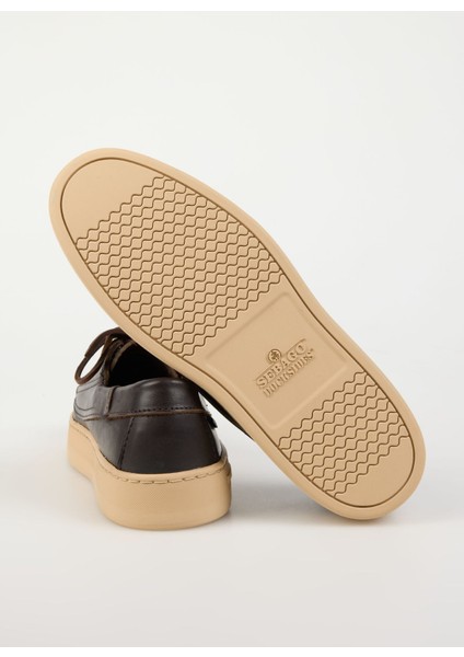 Deri Kahve - Bej Erkek Günlük Ayakkabı Admıral Budu fırsatları