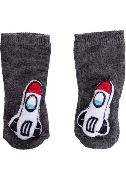 HelloBaby Erkek Roket Oyuncaklı Çorap Erkek Bebek modelleri