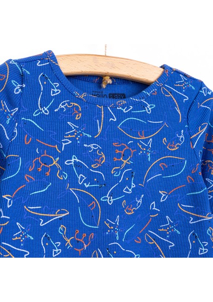 Erkek Uzun Kol Pijama Takımı Erkek Bebek modelleri