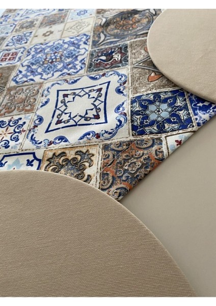 Çini Desenli Runner ve Supla Seti modelleri