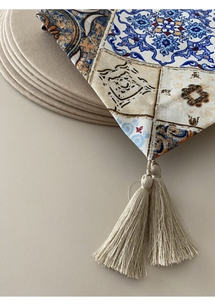 Çini Desenli Runner ve Supla Seti fırsatları