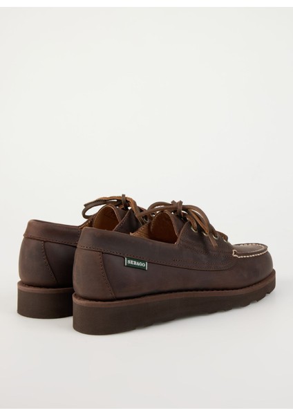 Deri Koyu Kahve Erkek Günlük Ayakkabı Askookfıeld Crazy Horse modelleri