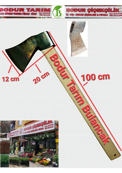 Bulancak 2,5 kğ lık Ağaç, Odun ,yarma ,kesme Dövme Çelik Uzun Balta Ağzı Kırılmaz Dönmez fiyatları