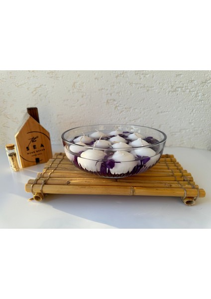 Decor 12LI Beyaz Vanilya Kokulu Suda Yüzen Terapi Mum fiyatları