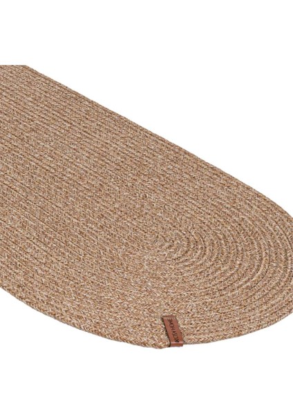 Cesta Amerikan Servis El Yapımı Pamuklu Natural Jüt Örme Düz Runner 37X136CM 9029 modelleri