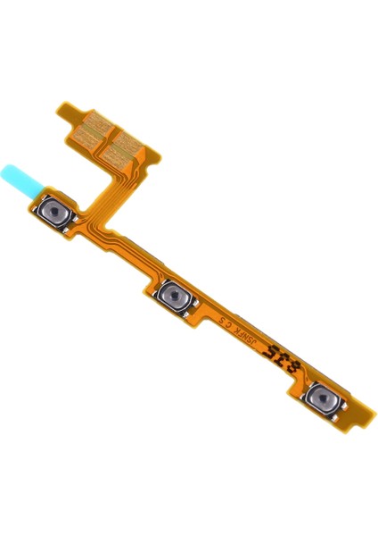 Huawei Y9 (2019) Için Güç ve Ses Düğmesi Flex Kablo (Yurt Dışından)