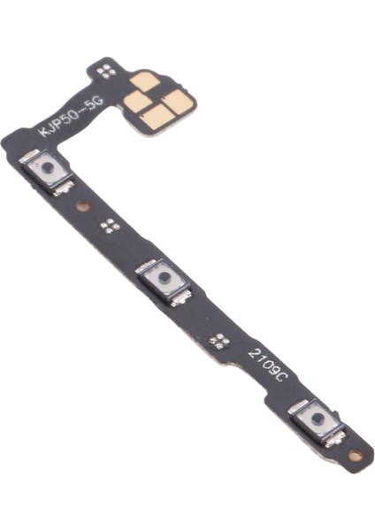 Huawei P50 Için Güç Düğmesi ve Ses Düğmesi Flex Kablo (Yurt Dışından)