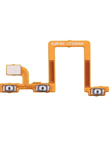 Huawei Honor 9x Pro Için Güç Düğmesi ve Ses Düğmesi Flex Kablo (Yurt Dışından)