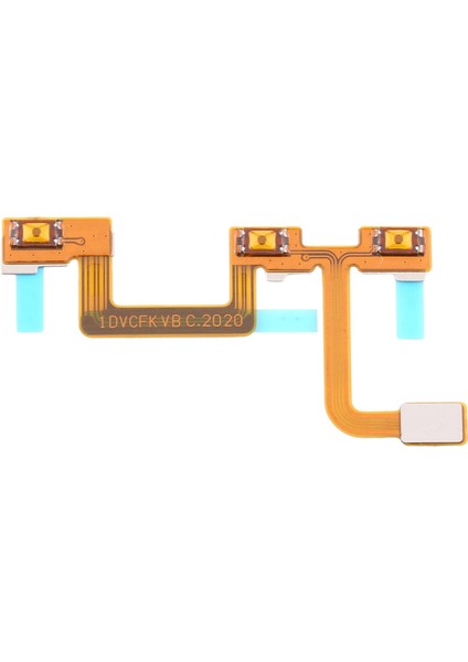 Huawei Enjoy 20 Pro Için Güç ve Ses Düğmesi Flex Kablo (Yurt Dışından)