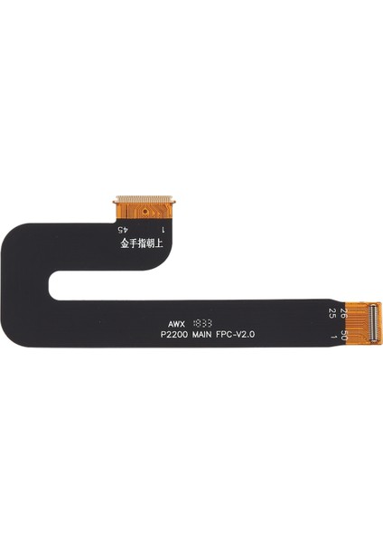Huawei Mediapad T3 10 / AGS-W09 Için Anakart Flex Kablo (Yurt Dışından)