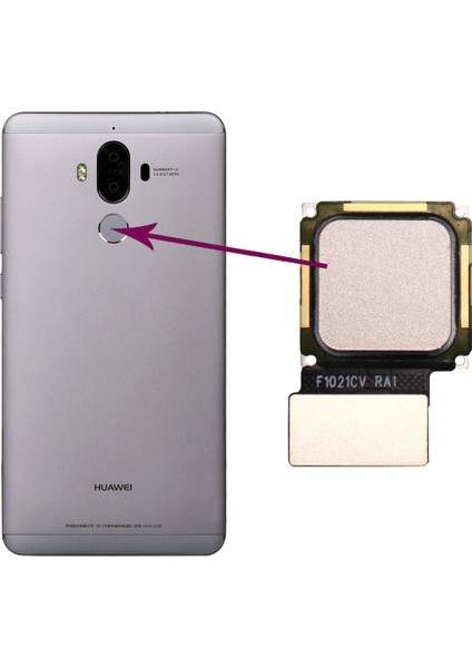 Huawei Mate 9 Için Parmak Sensörü Flex Kablo (Yurt Dışından)