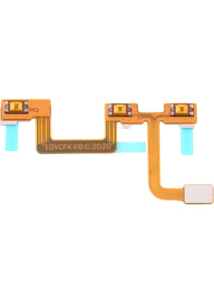 Huawei Honor 30 Youth Için Güç ve Ses Düğmesi Flex Kablo (Yurt Dışından)