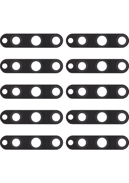 Huawei Y8P / P Smart S Için 10 Adet Arka Kamera Lensi (Yurt Dışından)