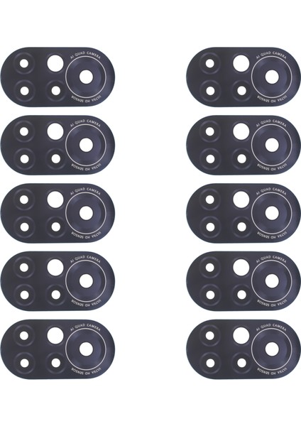 Huawei Nova 8 Için 10 Adet Arka Kamera Lensi (Yurt Dışından)