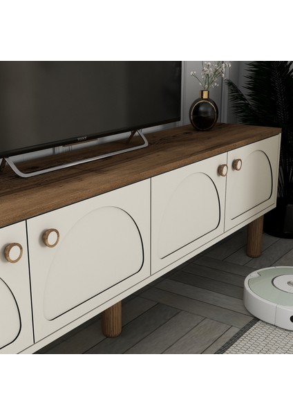 Variant Bohem Tv Ünitesi - Krem fırsatları