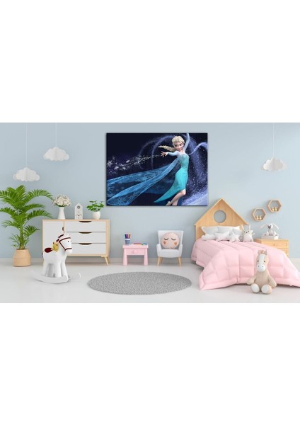 Karlar Ülkesi Elsa Çocuk Odası Tabloarı Hediye Hediyelik fiyatları