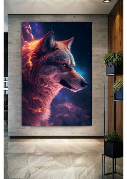 Asil Kurt Kanvas Tablo