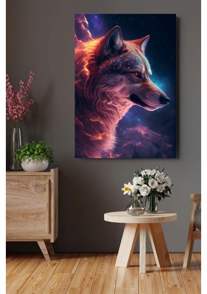 Asil Kurt Kanvas Tablo indirimleri