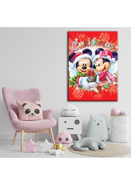 Mickey Mouse Çocuk Odası Tabloarı