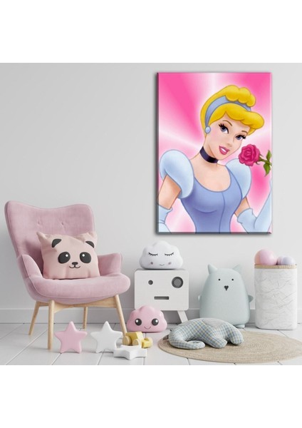 Külkedisi Cinderella Çocuk Odası Tabloarı Hediye Hediyelik modelleri