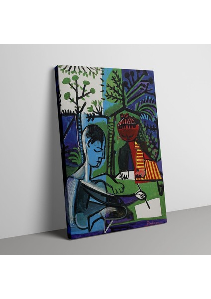 Kanvas Duvar Tablosu Tekli Boho Klasik Modern Picasso 013