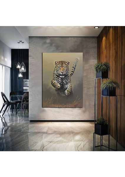 Soyut Çita Tablosu 5 Harika Bir Ev