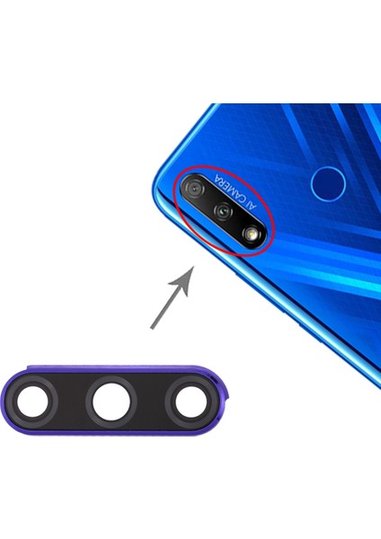 Huawei Honor 9x Için Kamera Lens Kapağı (Yurt Dışından)