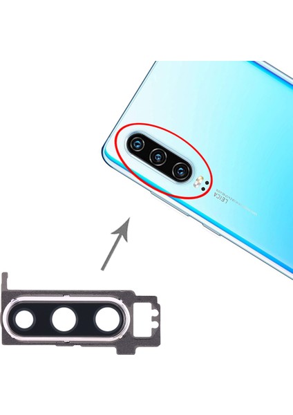 Huawei P30 Için Kamera Lens Kapağı (Yurt Dışından)
