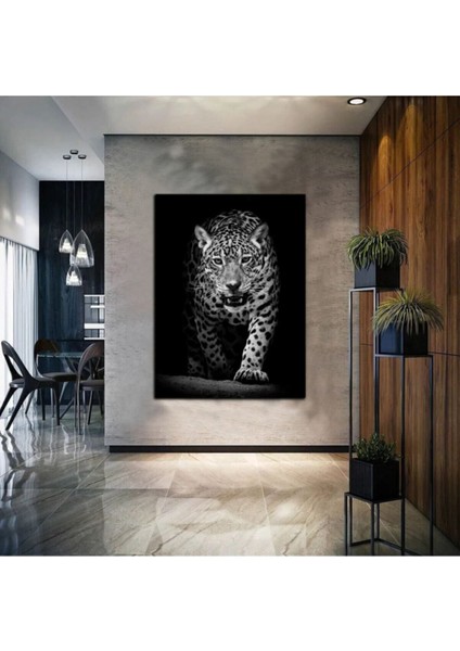 Soyut Çita Tablosu 2 Harika Bir Ev