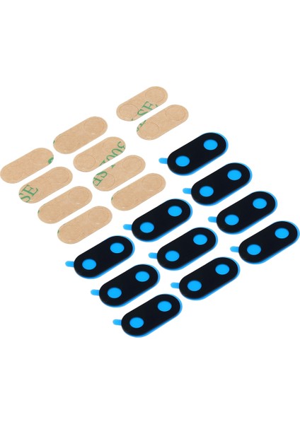 Huawei Mate 10 Arka Kamera Lensi Için 10 Adet Yapışkanlı (Yurt Dışından) fiyatları