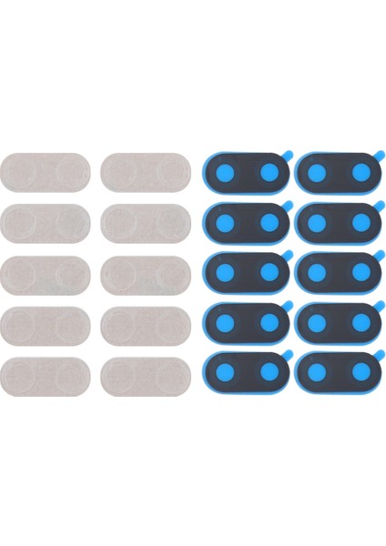 Huawei Mate 10 Arka Kamera Lensi Için 10 Adet Yapışkanlı (Yurt Dışından) modelleri