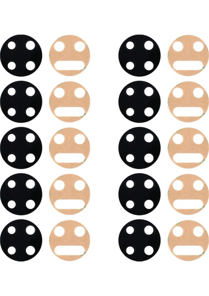 Huawei Mate 30 Pro Için 10 Adet Arka Kamera Lensi (Yurt Dışından)