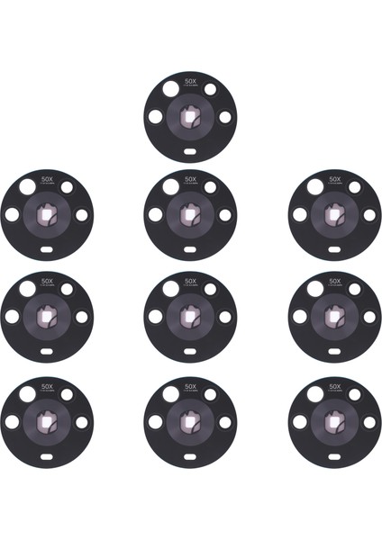 Honor Magic4 Için 10 Adet Arka Kamera Lensi (Yurt Dışından)