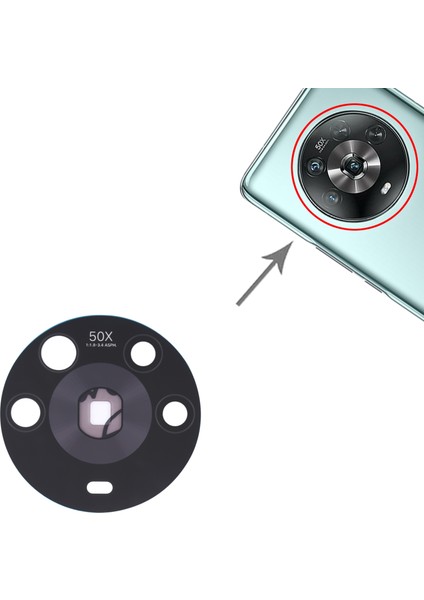 Honor Magic4 Için 10 Adet Arka Kamera Lensi (Yurt Dışından) fırsatları