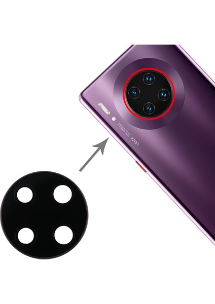 Huawei Mate 30 Pro Için Kamera Lens Kapağı (Yurt Dışından)